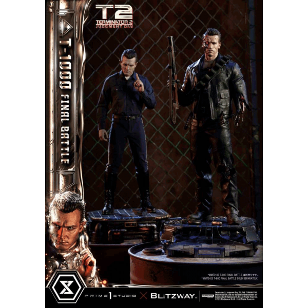 Prime 1 Studio MMT2 T-1000 Statue Terminator 2 Judgement Day