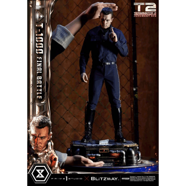 Prime 1 Studio MMT2 T-1000 Statue Terminator 2 Judgement Day