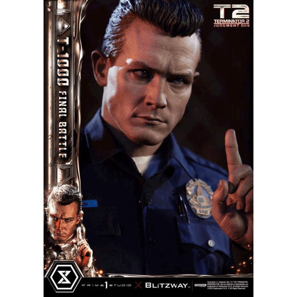 Prime 1 Studio MMT2 T-1000 Statue Terminator 2 Judgement Day