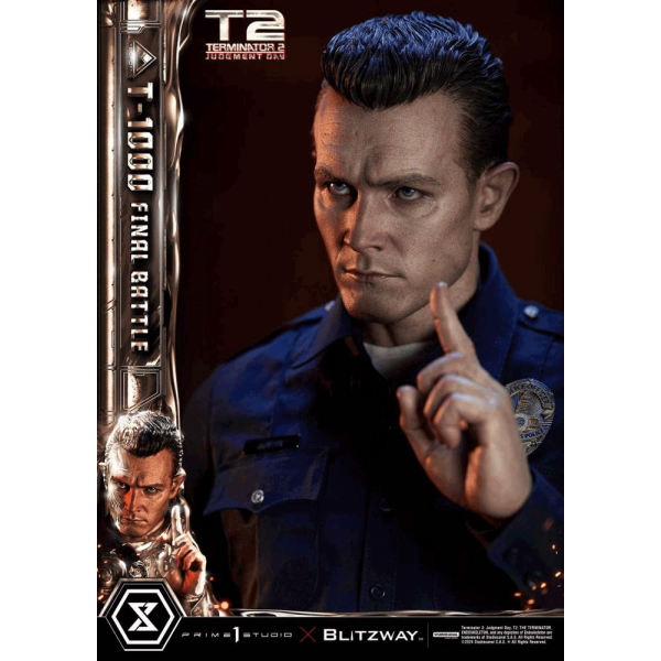 Prime 1 Studio MMT2 T-1000 Statue Terminator 2 Judgement Day