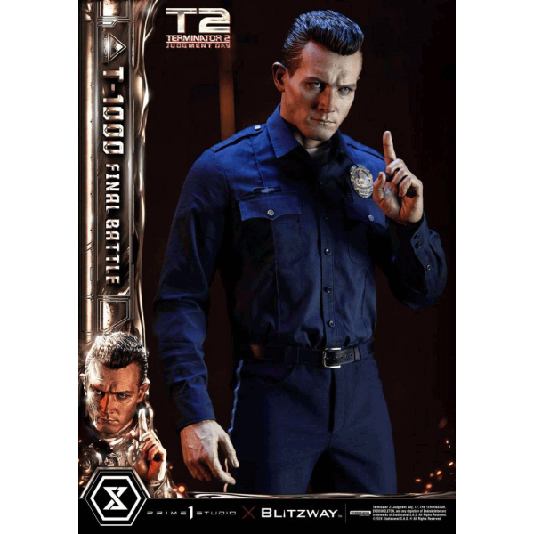 Prime 1 Studio MMT2 T-1000 Statue Terminator 2 Judgement Day