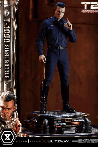 Prime 1 Studio MMT2 T-1000 Statue Terminator 2 Judgement Day