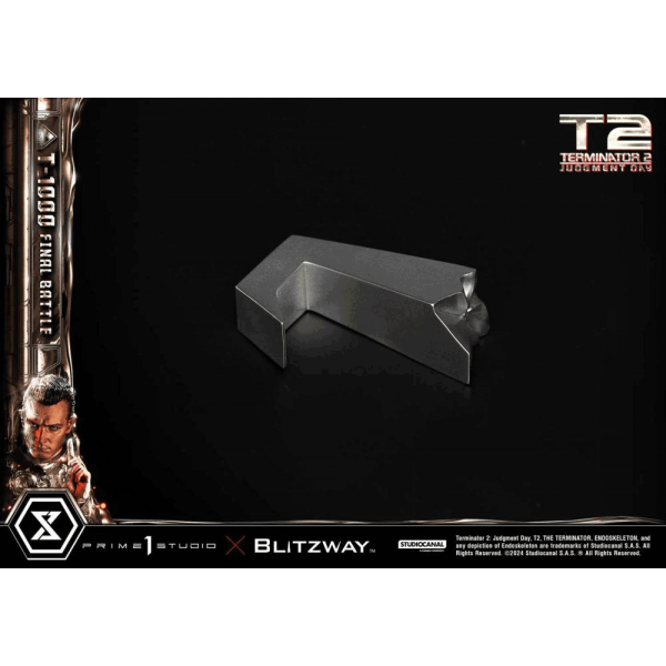 Prime 1 Studio MMT2 T-1000 Statue Terminator 2 Judgement Day