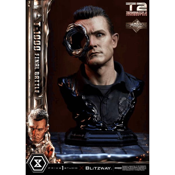 Prime 1 Studio MMT2 T-1000 Statue Terminator 2 Judgement Day