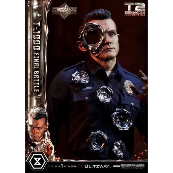 Prime 1 Studio MMT2 T-1000 Statue Terminator 2 Judgement Day