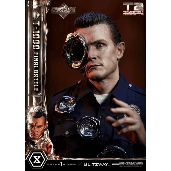 Prime 1 Studio MMT2 T-1000 Statue Terminator 2 Judgement Day