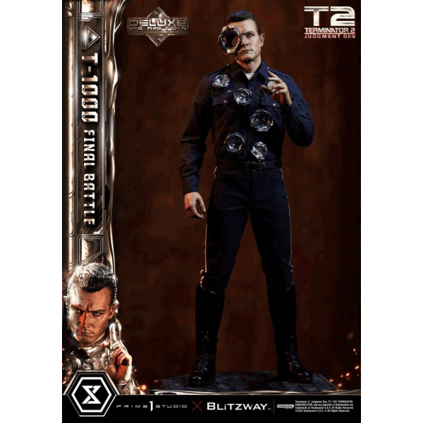 Prime 1 Studio MMT2 T-1000 Statue Terminator 2 Judgement Day