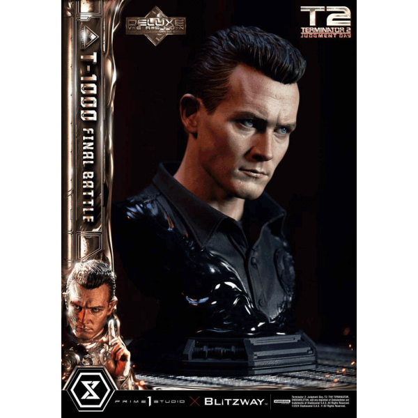 Prime 1 Studio MMT2 T-1000 Statue Terminator 2 Judgement Day