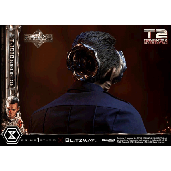 Prime 1 Studio MMT2 T-1000 Statue Terminator 2 Judgement Day