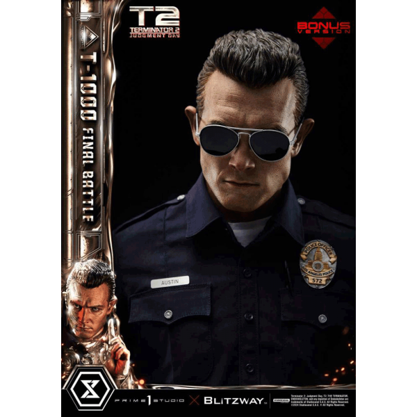 Prime 1 Studio MMT2 T-1000 Statue Terminator 2 Judgement Day