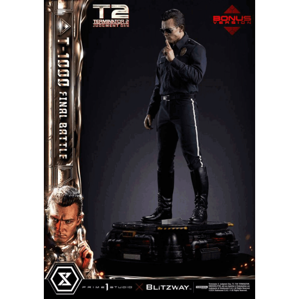 Prime 1 Studio MMT2 T-1000 Statue Terminator 2 Judgement Day