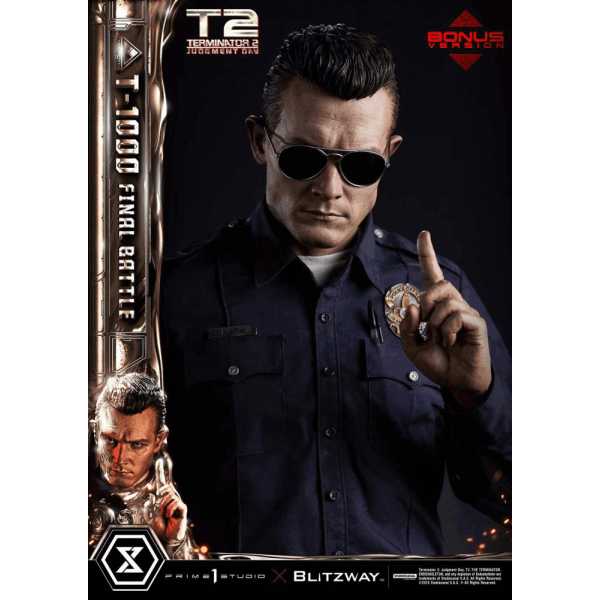 Prime 1 Studio MMT2 T-1000 Statue Terminator 2 Judgement Day