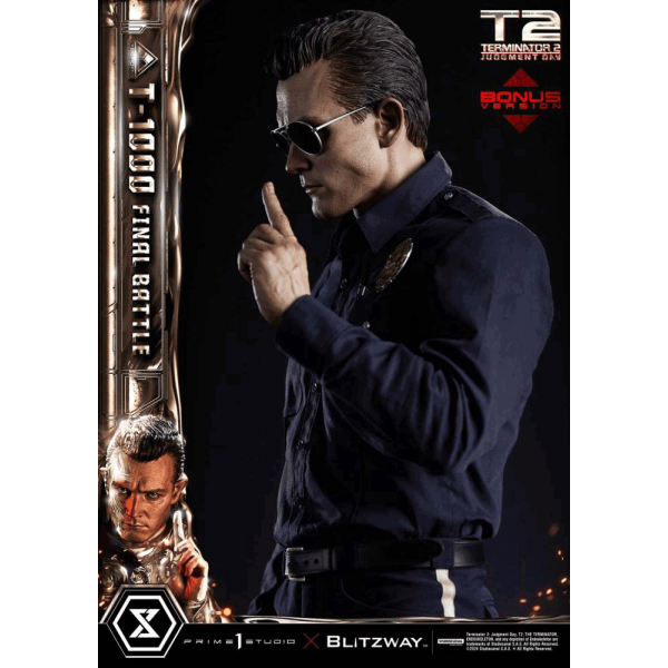 Prime 1 Studio MMT2 T-1000 Statue Terminator 2 Judgement Day