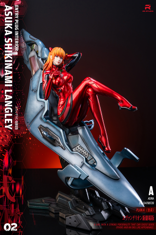 RO Studio Soryu Asuka Langley - Evangelion EVA 