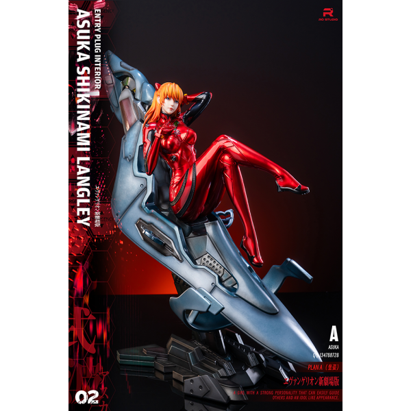 RO Studio Soryu Asuka Langley - Evangelion EVA 