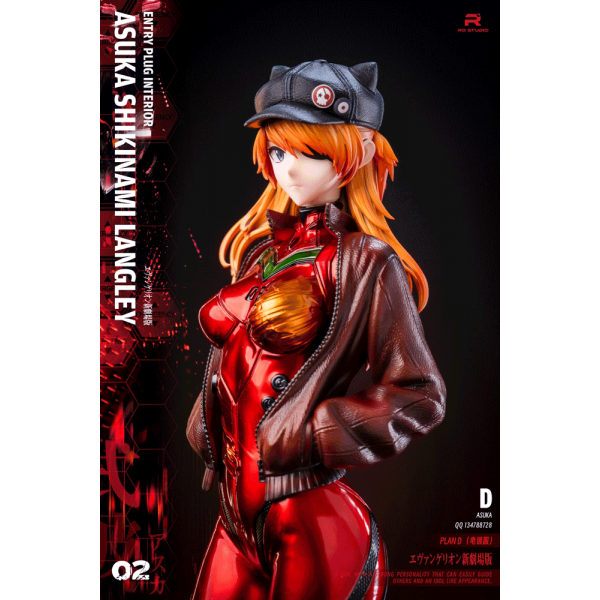 RO Studio Soryu Asuka Langley - Evangelion EVA 