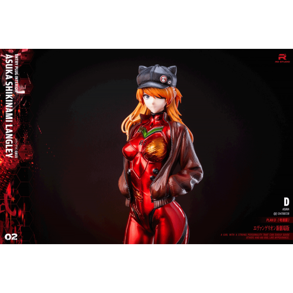 RO Studio Soryu Asuka Langley - Evangelion EVA 