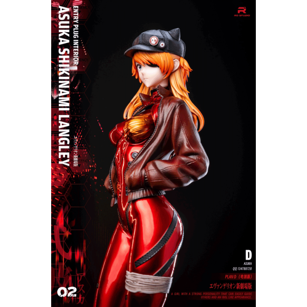 RO Studio Soryu Asuka Langley - Evangelion EVA 