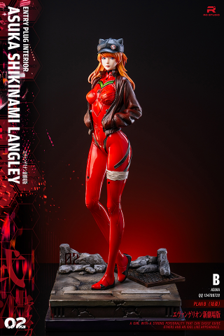 RO Studio Soryu Asuka Langley - Evangelion EVA 