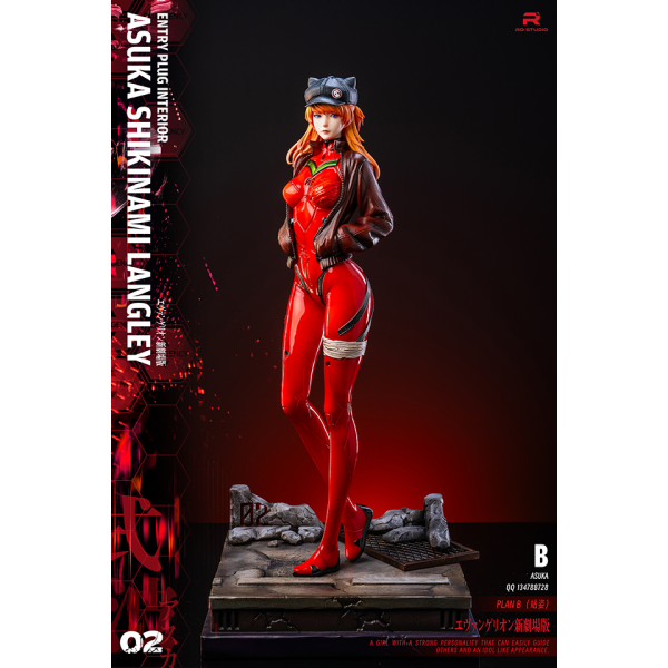 RO Studio Soryu Asuka Langley - Evangelion EVA 