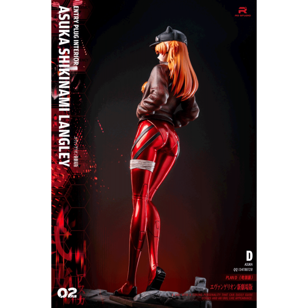 RO Studio Soryu Asuka Langley - Evangelion EVA 