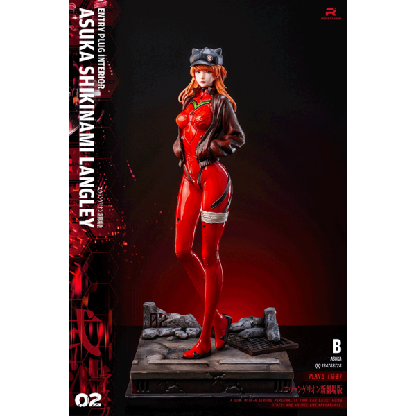 RO Studio Soryu Asuka Langley - Evangelion EVA 