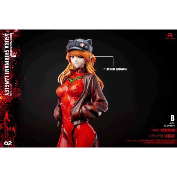 RO Studio Soryu Asuka Langley - Evangelion EVA 