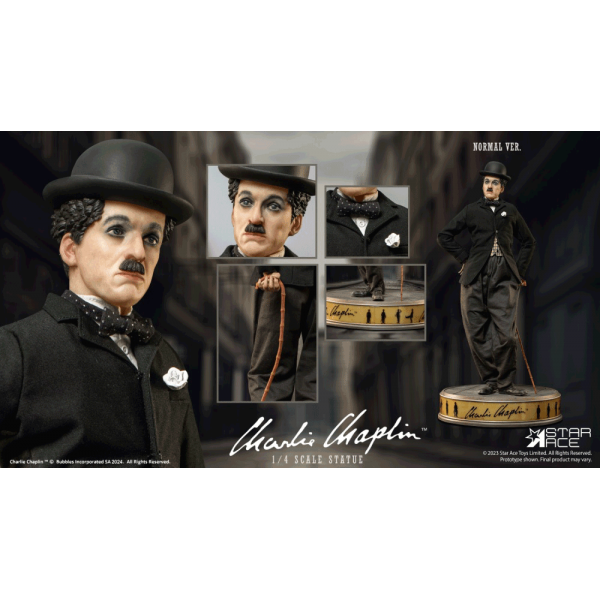 Star Ace Toys CHARLIE CHAPLIN