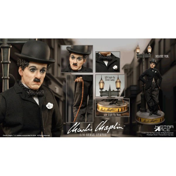 Star Ace Toys CHARLIE CHAPLIN