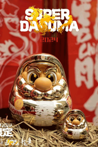 SENZII Super Daruma – Get Rich Quick - Year of Dragon