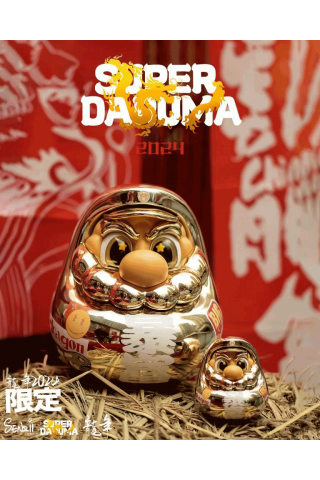 SENZII Super Daruma – Get Rich Quick - Year of Dragon