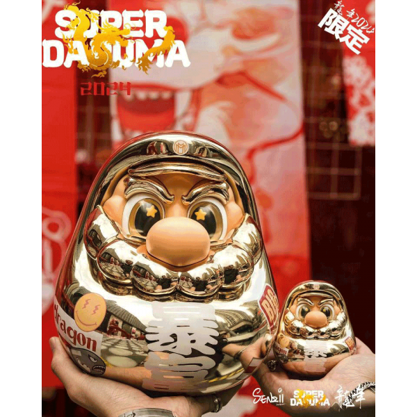 SENZII Super Daruma – Get Rich Quick - Year of Dragon