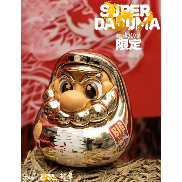 SENZII Super Daruma – Get Rich Quick - Year of Dragon