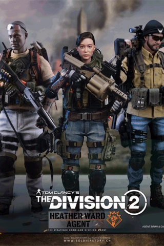 SOLDIER STORY SSG009 1/6 The Division 2 “Heather Ward Agent”