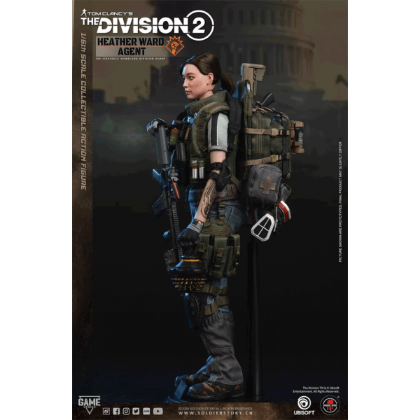 SOLDIER STORY SSG009 1/6 The Division 2 “Heather Ward Agent”