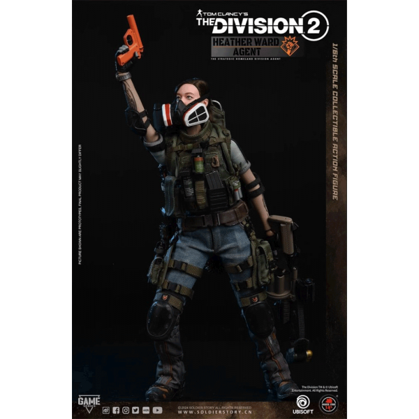 SOLDIER STORY SSG009 1/6 The Division 2 “Heather Ward Agent”