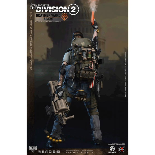 SOLDIER STORY SSG009 1/6 The Division 2 “Heather Ward Agent”