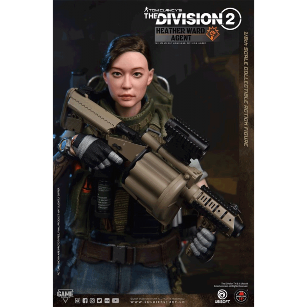 SOLDIER STORY SSG009 1/6 The Division 2 “Heather Ward Agent”