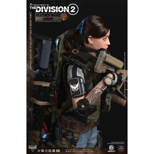 SOLDIER STORY SSG009 1/6 The Division 2 “Heather Ward Agent”