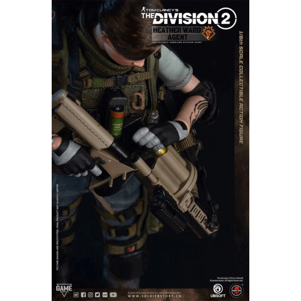 SOLDIER STORY SSG009 1/6 The Division 2 “Heather Ward Agent”