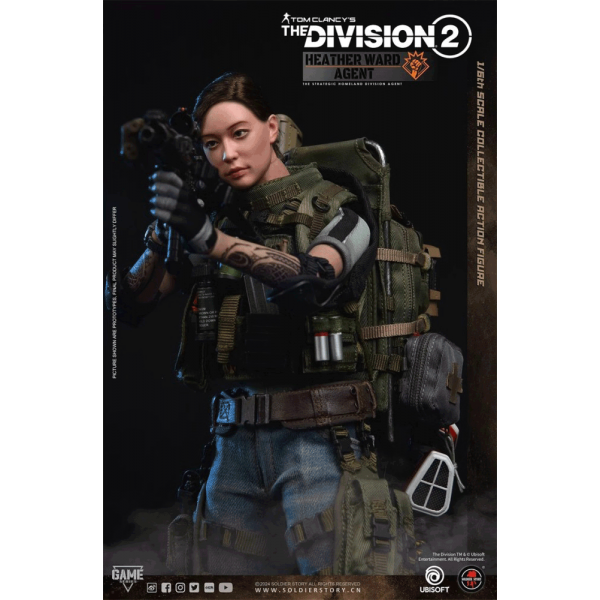 SOLDIER STORY SSG009 1/6 The Division 2 “Heather Ward Agent”