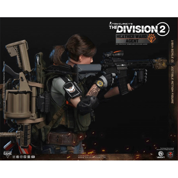 SOLDIER STORY SSG009 1/6 The Division 2 “Heather Ward Agent”