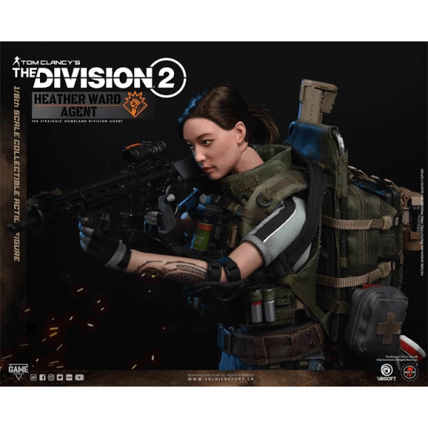 SOLDIER STORY SSG009 1/6 The Division 2 “Heather Ward Agent”