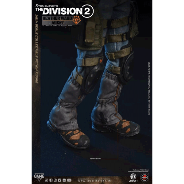 SOLDIER STORY SSG009 1/6 The Division 2 “Heather Ward Agent”