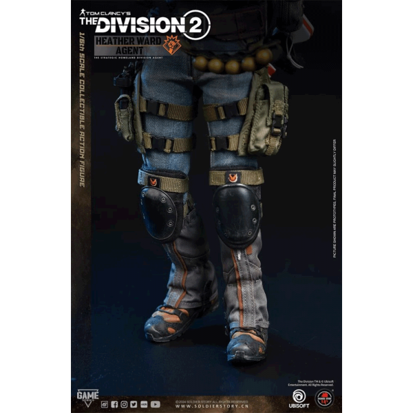 SOLDIER STORY SSG009 1/6 The Division 2 “Heather Ward Agent”