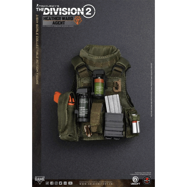 SOLDIER STORY SSG009 1/6 The Division 2 “Heather Ward Agent”