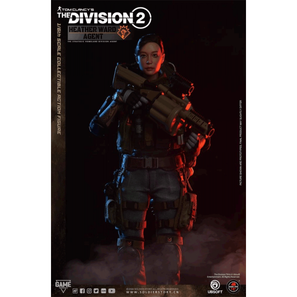 SOLDIER STORY SSG009 1/6 The Division 2 “Heather Ward Agent”