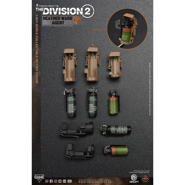 SOLDIER STORY SSG009 1/6 The Division 2 “Heather Ward Agent”