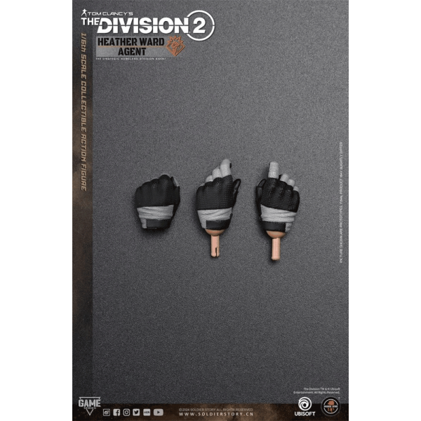 SOLDIER STORY SSG009 1/6 The Division 2 “Heather Ward Agent”