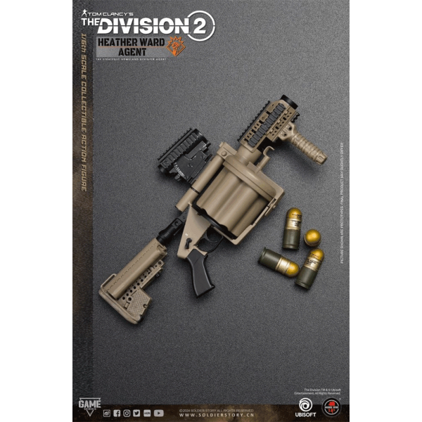 SOLDIER STORY SSG009 1/6 The Division 2 “Heather Ward Agent”